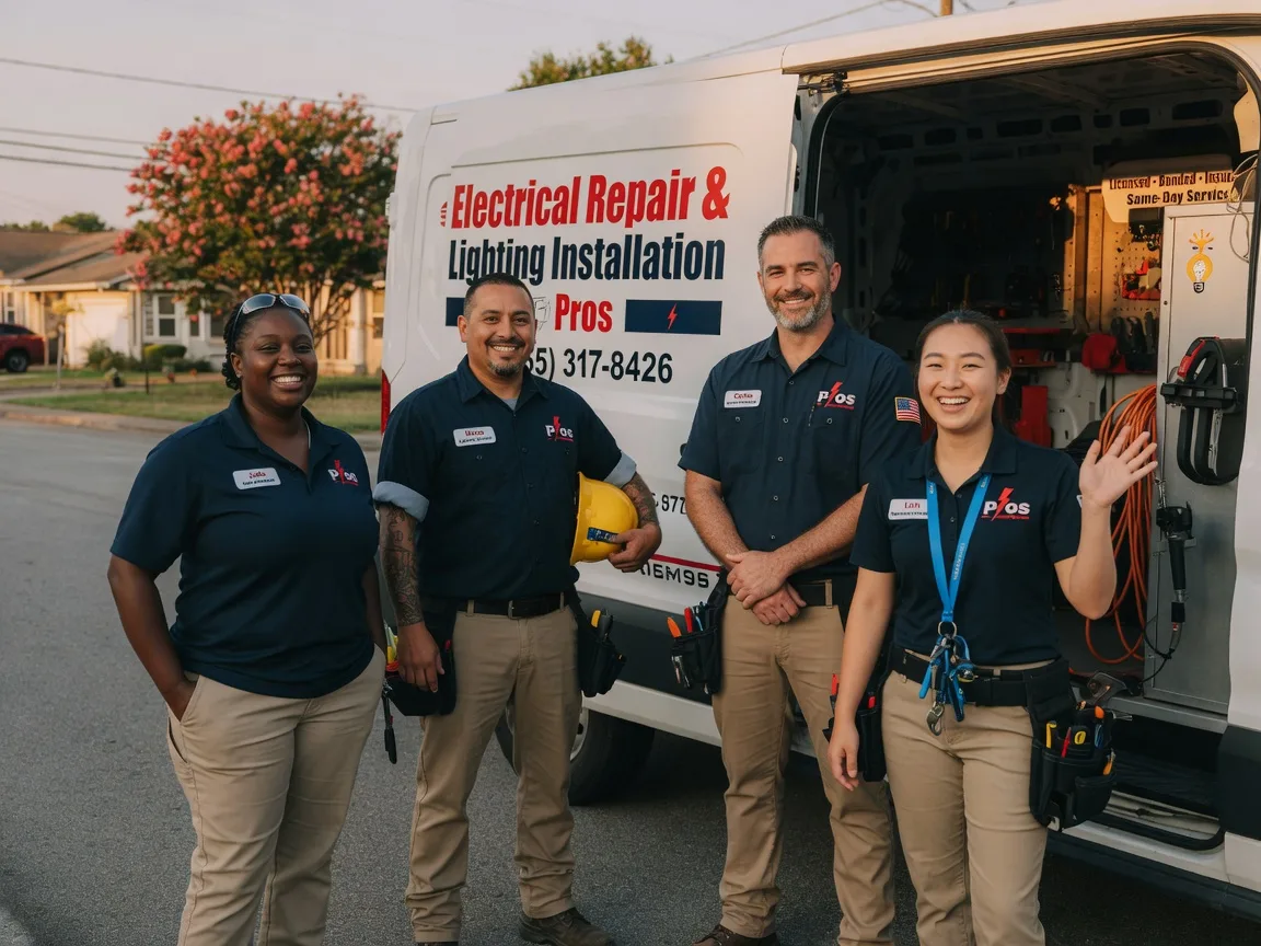 Licensed Electrician company in Lukachukai, AZ