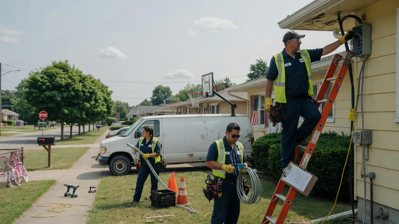 Licensed Electrician in Lukachukai, AZ near me